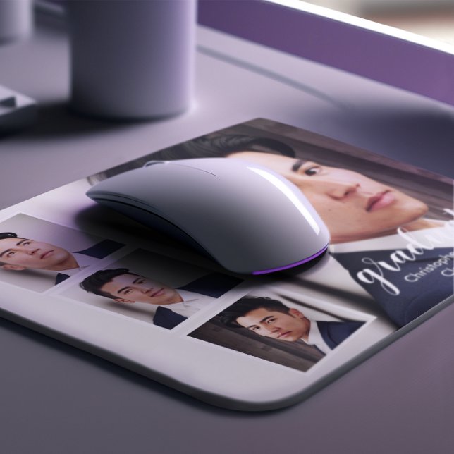 Tapis De Souris Moderne 4 - Diplôme photo (Créateur téléchargé)