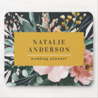 Moderne aquarelle fleurie et feuillage élégant