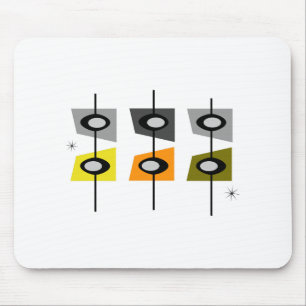 TAPIS DE SOURIS moderne de la moitié du siècle