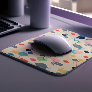 Tapis De Souris Moderne du milieu du siècle