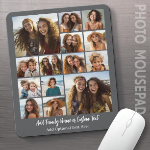 Tapis De Souris Moderne Minimaliste Gris Blanc - 14 Photos en Coll