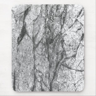 Tapis de souris moderne, noir, gris, abstrait