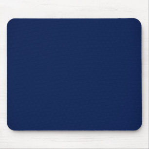 Tapis De Souris Moderne Personnalisable Royal Navy Blue