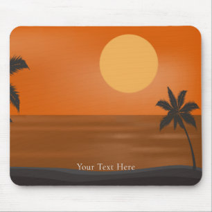 Tapis de souris moderne photo de nature minimalist