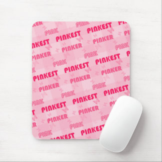 Tapis De Souris Moderne Rose Plus Rose Le Plus Rose Motif