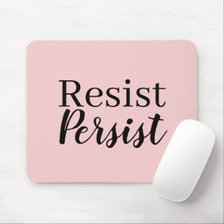 Tapis De Souris Modernes élégants résistent persistent citation