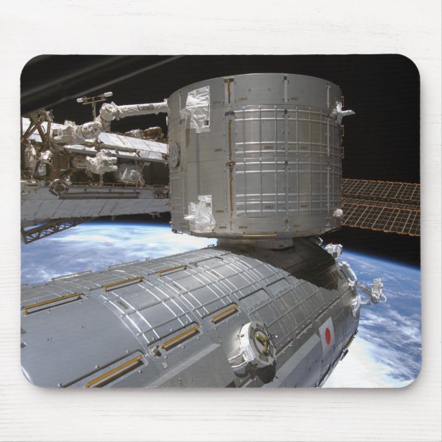 Tapis De Souris Module 2 soumis à la pression du Kibo japonais (Devant)