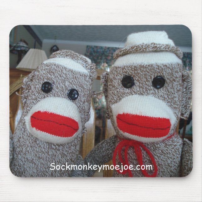 Tapis De Souris Moe et Joe Mousepad (Devant)