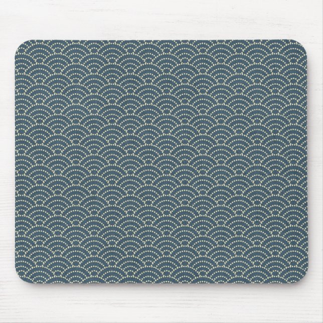 Tapis De Souris MOEGI - Traditional Japanese design Mouse pad　萌葱色- (Devant)