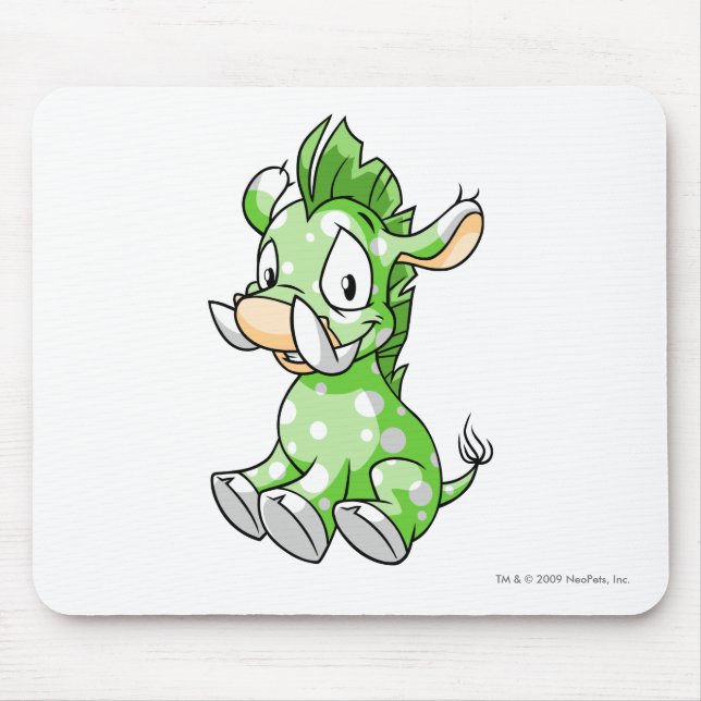 Tapis De Souris Moehog a tacheté (Devant)