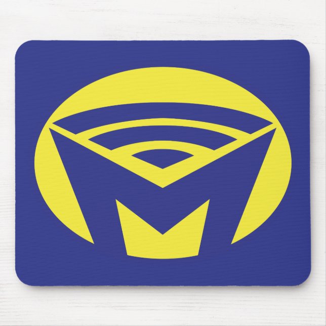 Tapis De Souris MOI le Mousepad (Devant)