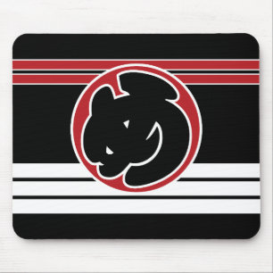 Tapis De Souris "Moi" Pompier Happi - Edo-Era Symbole Design
