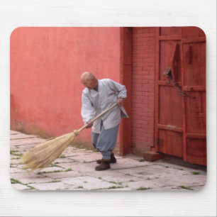 Tapis De Souris Moine bouddhiste Mousepad