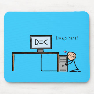 Tapis De Souris "Moins" mousepad de trois