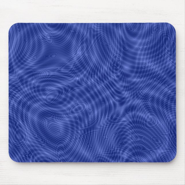 Tapis De Souris moiree de blues-jean de SL (Devant)