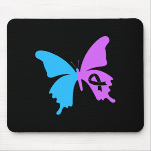 Tapis De Souris Mois de la sensibilisation au ruban des survivants