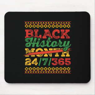 Tapis De Souris Mois de l'histoire des Noirs 247365 Hommes Femmes 