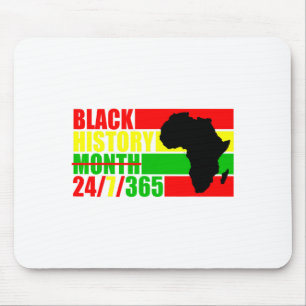 Tapis De Souris Mois de l'histoire des Noirs 247365 Mois de l'hist