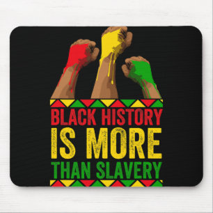 Tapis De Souris Mois de l'histoire des Noirs Afro L'histoire des N