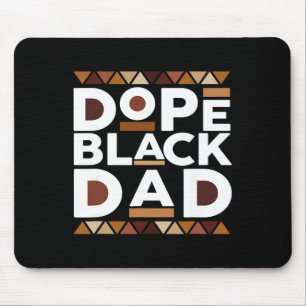 Tapis De Souris Mois de l'histoire des Noirs Famille assortie Méla