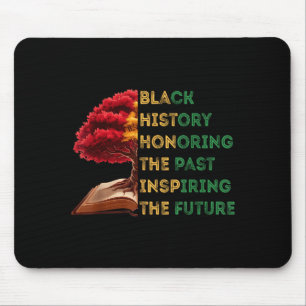 Tapis De Souris Mois de l'histoire des Noirs : Hommage au passé et