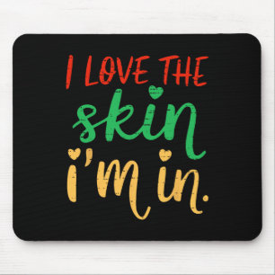 Tapis De Souris Mois de l'histoire des Noirs Love Skin African Pri
