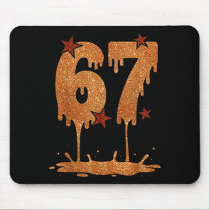 Tapis De Souris Mois de l'histoire des Noirs qui dégouline 67 Mème