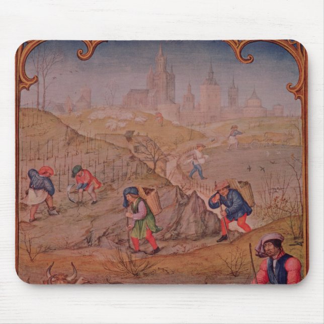 Tapis De Souris Mois de mars (Devant)