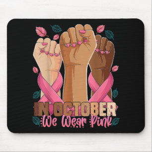 Tapis De Souris Mois De Sensibilisation Au Cancer Du Sein En Octob