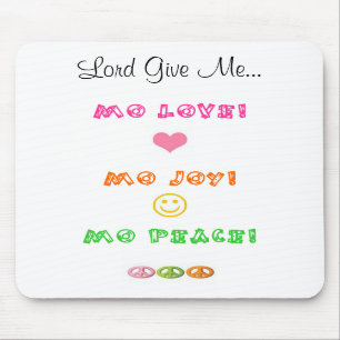 Tapis De Souris "MOIS" Mousepad