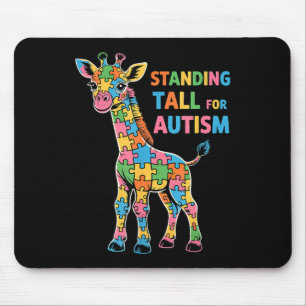 Tapis De Souris Mois sensibilisation sur l'autisme Avril Puzzle Ac