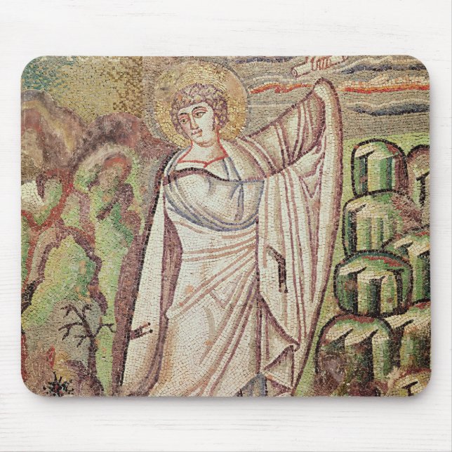 Tapis De Souris Moïse sur le mont Sinaï (Devant)