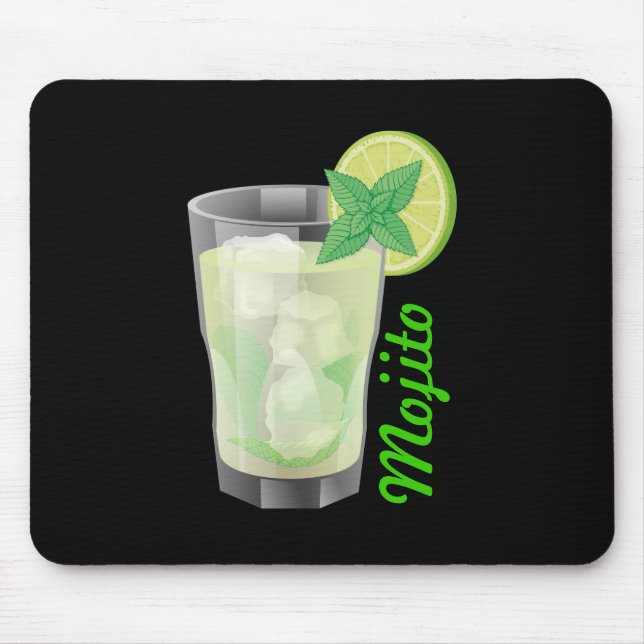 Tapis De Souris Mojito (Devant)