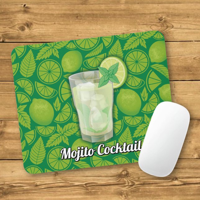 Tapis De Souris Mojito (Créateur téléchargé)