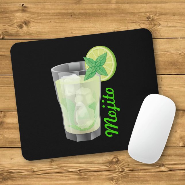 Tapis De Souris Mojito (Créateur téléchargé)