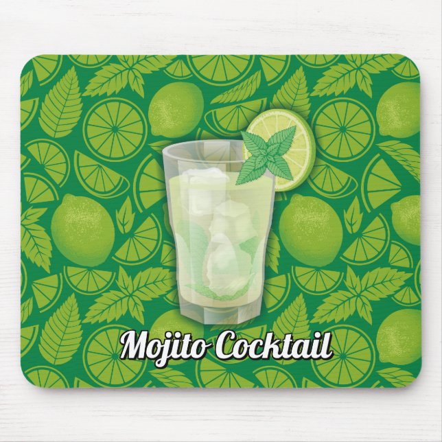 Tapis De Souris Mojito (Devant)