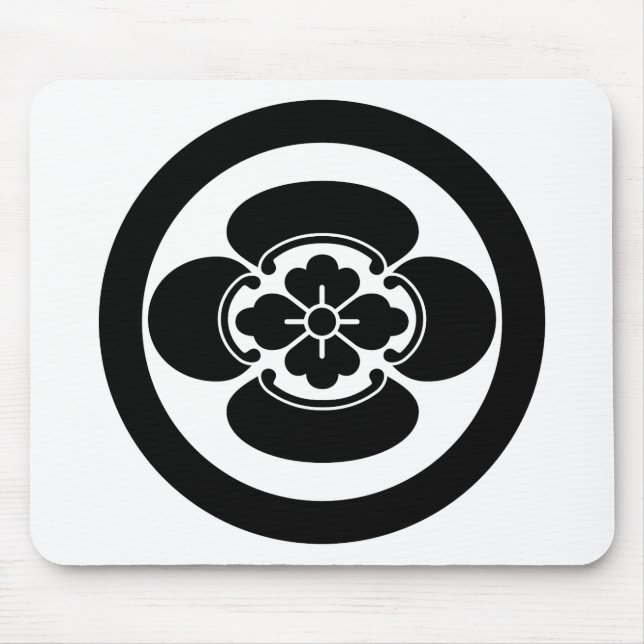 Tapis De Souris Mokko dans un cercle (Devant)