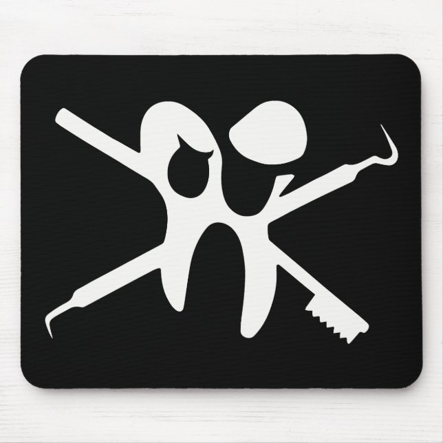 Tapis De Souris Molarr gai (Devant)