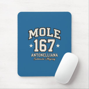 Tapis De Souris Mole Antonelliana - Majesté Sabauda Vintage Varsit