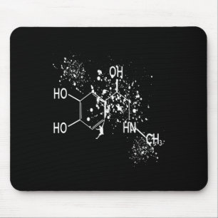 Tapis De Souris Molécule de dopamine grimpeur humour scientifique 