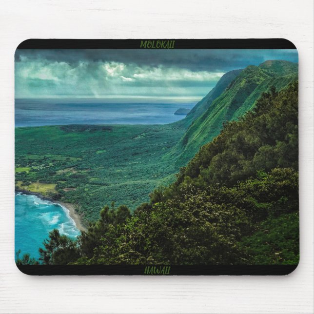 TAPIS DE SOURIS MOLOKAII HAWAII (Devant)