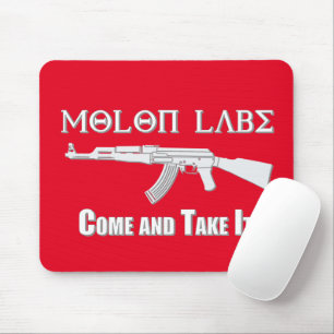 Tapis De Souris Molon Labe