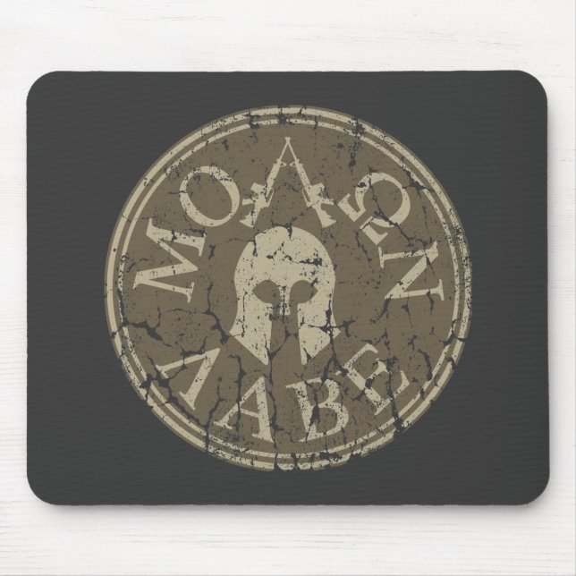 Tapis De Souris Molon Labe, viennent les prendre (Devant)