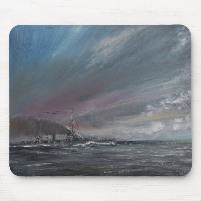 Tapis De Souris Moltke Jutland 1916. 2014 (Devant)