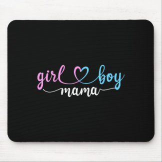Tapis De Souris Mom of both mama of boys and girls