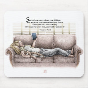 Tapis De Souris Moment oisif