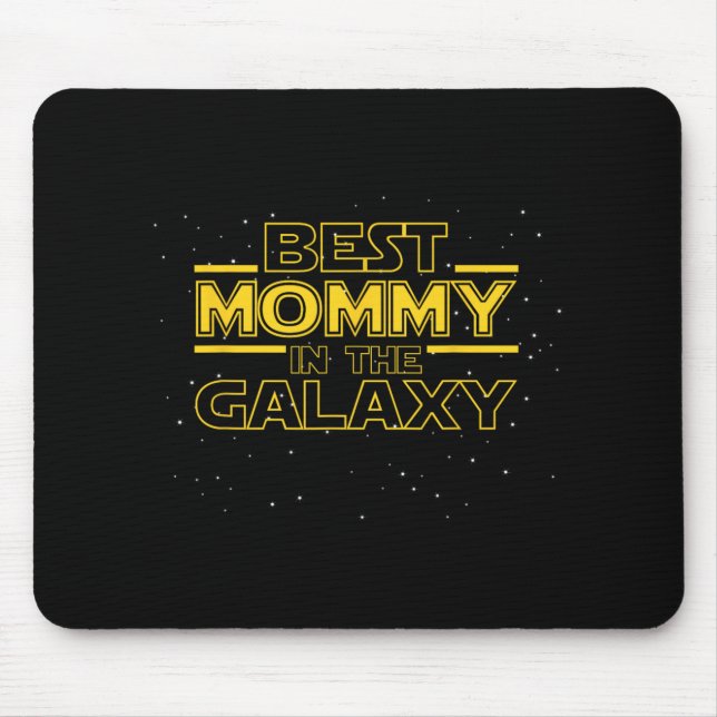 Tapis De Souris Mommy Shirt Gift For New Mommy, Mommy In The Galax (Devant)