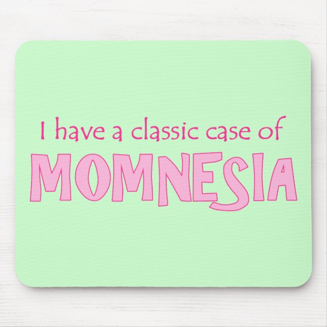 Tapis De Souris Momnesia (Devant)
