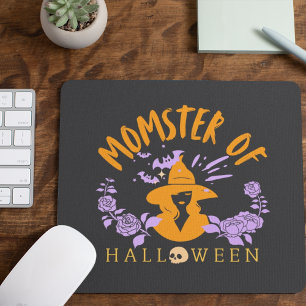 Tapis De Souris Momster d'Halloween