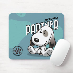Tapis De Souris Mon adorable partenaire
